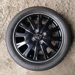 ホンダNBOXツートンカラー用タイヤホイール