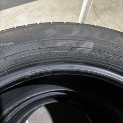 お値下げしました　
ハリアー（80系）225/60R18 新車装着タイヤ4本セット　美品の画像
