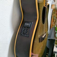 ギター エレアコ プロマーチン EA500W黒 大阪市内 引取歓迎☆【3216】 Yahoo!オークション -  プロマーチン EA500W BKS エレクト