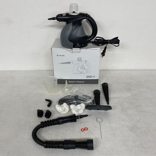 iSiLER DF-928A スチームクリーナー J0584YG