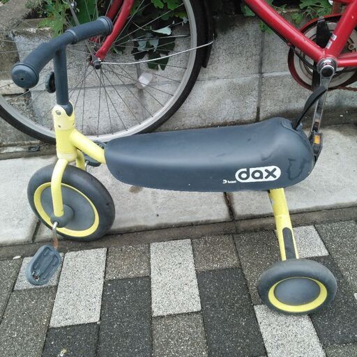 折り畳み式デザイン三輪車
