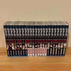 お値下げ中‼︎【鬼滅の刃】全巻セット(1〜23巻)　　の画像