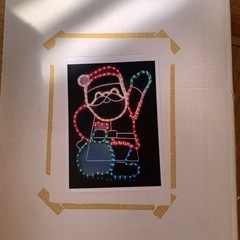 クリスマス　サンタの飾りもの