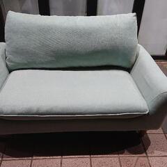 ニトリ　二人がけソファー