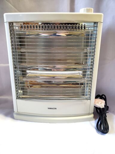 ⭐美品⭐2021年製 YAMAZEN 山善 電気ストーブ/DS-D088(W)