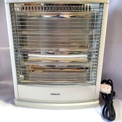 ⭐美品⭐2021年製 YAMAZEN 山善 電気ストーブ/DS-...