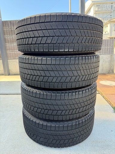 スタッドレスタイヤ+アルミホイール