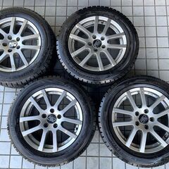 ★美品★アウディ・VW用スタッドレスセット★205/55R16★8～9分山