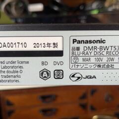 配送無料 BluRayレコーダー!!の画像