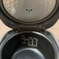 配送無料 高年式炊飯器!!３合炊きの画像