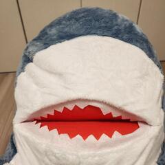 さめのぬいぐるみの画像