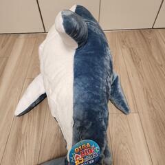 さめのぬいぐるみの画像