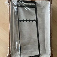 サリュ ウッドトレイ アクセサリースタンド