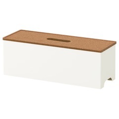 2月以降処分 [未使用] IKEA ケーブル収納　KVISSLE...