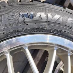 17インチ　スタッドレスタイヤの画像