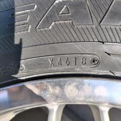 17インチ　スタッドレスタイヤの画像