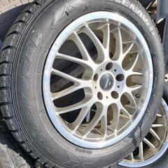 17インチ　スタッドレスタイヤの画像