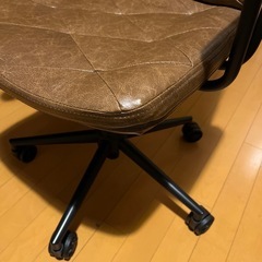 レザーデスクチェア の画像