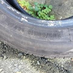 夏タイヤ　装着半年　ロードノイズ少ないの画像