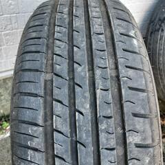 夏タイヤ　装着半年　ロードノイズ少ないの画像