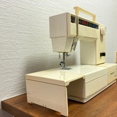 レトロ ミシン 千代田産業株式会社 EJ-705型 家庭用ミシン 専用カバーありの画像