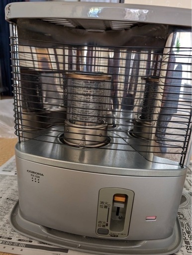 CORONA石油ストーブ