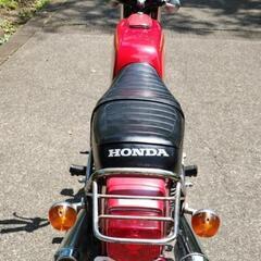 元祖！！ ミニバブ！！HONDA CB125Tの画像