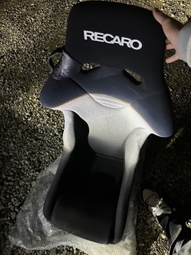 内装、インテリア RECARO Rally Sport-GFRP