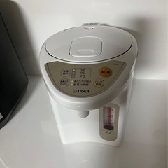 タイガー　マイコン電気ポット 
