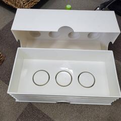 配送無料 LEGO型収納ボックス!!の画像
