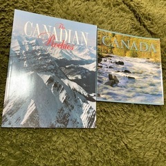 カナダ写真集　2冊