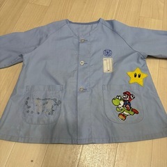 みちる幼稚園　園内服　スモック　夏冬用
