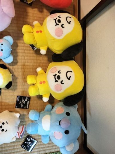 まとめ売り BT21 ぬいぐるみ、BTSキャラクターぬいぐるみ、 グッズ