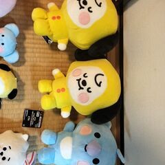 まとめ売り BT21 ぬいぐるみ、BTSキャラクターぬいぐるみ、 グッズの画像