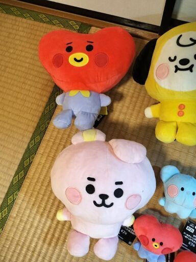 まとめ売り BT21 ぬいぐるみ、BTSキャラクターぬいぐるみ、 グッズ