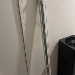 【定価¥15,180】アルミのブラインドカーテン ホワイト TK-5350 幅135cm 高さ105cmの画像