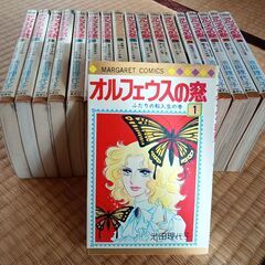 池田理代子　オルフェウスの窓　コミック全18巻セットの画像