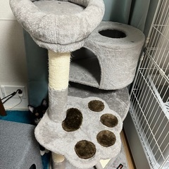 キャットタワーお譲りしますの画像