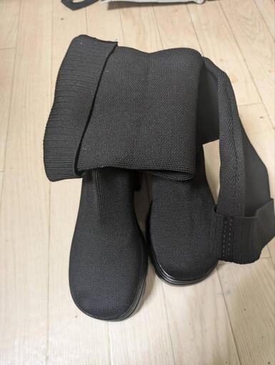可愛い！ストレッチブーツ