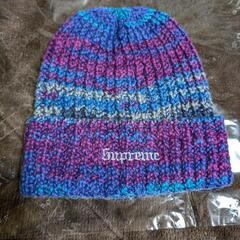 Supreme　Space Dye Stripe Beanie