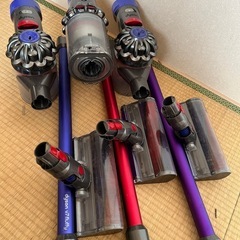 【セット】ダイソン　掃除機　ジャンク　SV11 SV12 SV10