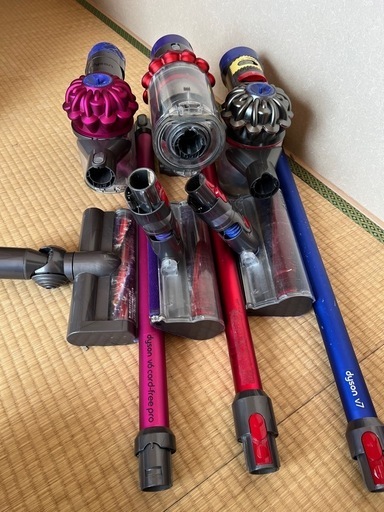 【セット】ダイソン　掃除機　ジャンク　SV11 SV12 SV07