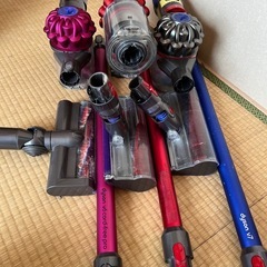【セット】ダイソン　掃除機　ジャンク　SV11 SV12 SV07