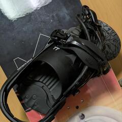 SALOMON　スノーボード　FLUX　ビンディングの画像