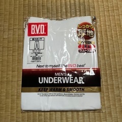 【新品】紳士長ズボン下　白　Mサイズ　厚地