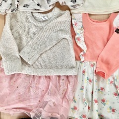 女の子　90   まとめ売りの画像