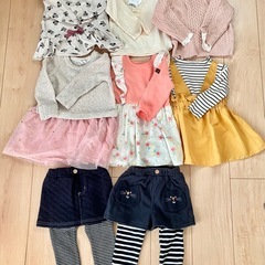 女の子　90   まとめ売り