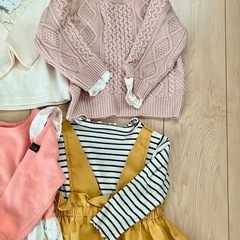 女の子　90   まとめ売りの画像