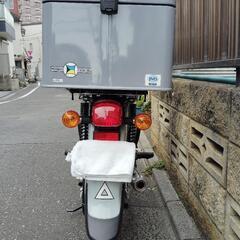 クロスカブ110 JA60（車体は付きません）のモリワキショート及び17式リアボックスの画像
