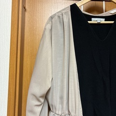 羽織り　ワンピースの画像